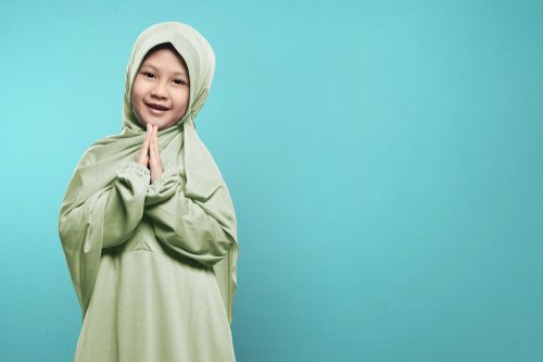 Bahan Terbaik Baju Muslim Anak